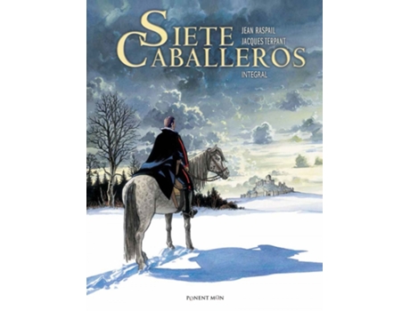 Livro Siete Caballeros de Jacques Terpant (Espanhol)