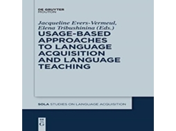 Livro Usage-Based Approaches to Language Acquisition and Language Teaching de De Gruyter (Inglês)