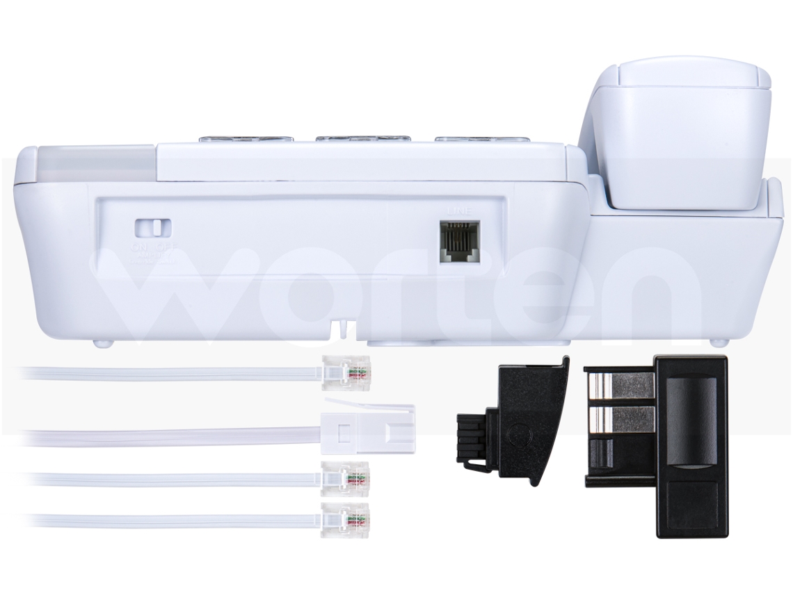 Telefone SWISSVOICE Xtra 1110 Branco