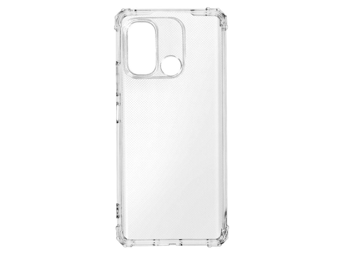 Capa Para Xiaomi Redmi 12c Silicone Gel Cantos Reforçados Transparente 