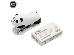 Conjunto Mini de Material Escolar- Material Escolar Panda- Material de Escritório Panda, Mini Panda BRILVIBERA