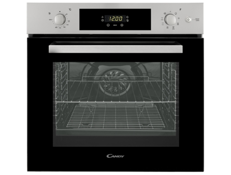 Forno a Vapor CANDY FCP 651 SX (70 L - 59.5 cm - Hidrolítico - Inox) — Forno + Vapor | Hidrolítico | 70 L