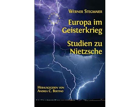 Livro Europa im Geisterkrieg Studien zu Nietzsche German Edition de Werner Stegmaier (Alemão)