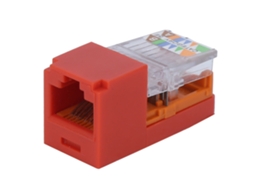 Laxiscreed Módulo De Rede Sem Ferramentas - Padrão Cat5e, Interface Rj45