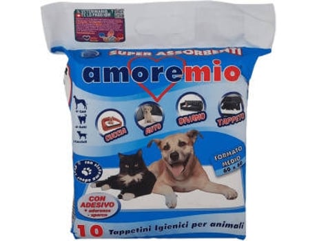 Tapete Higiénico para Cães  (60 x 60 cm - TNT)