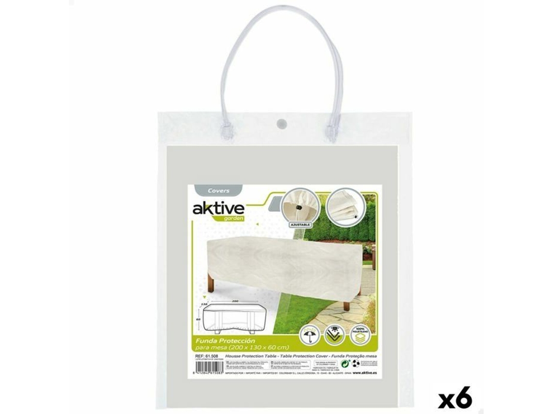 Capa Protetora Aktive Secretárias 200 X 60 X 130 Cm Polietileno 6 Unidades