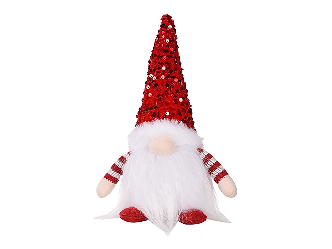 Boneco Papai Noel Natal com Luz Led, Decoração Festiva LAXISCREED