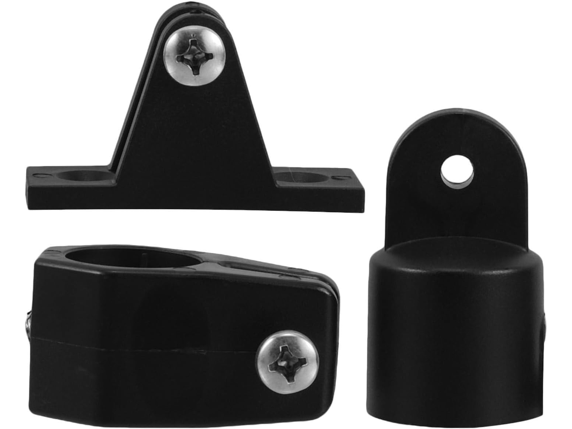 Kit De Hardware Com Ilhós Para Toldo De Barco, Design Ajustável, Plástico Resistente, Adequado
