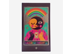 Jogo De Tarô Arco-íris, 78 Cartas Com Desenhos De Arco-íris.