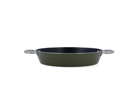 Panela de Arroz QUID Naturalia Verde 32 X 5 Cm