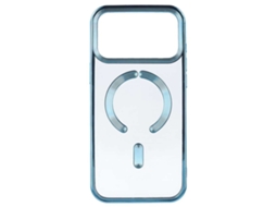 Capa Iron Logo Compatível com Magsafe para Iphone 17 Pro Max LA CASA DE LAS CARCASAS