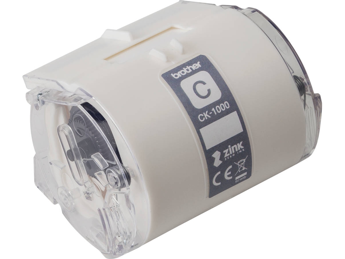 Rolo de Limpeza BROTHER CK-1000 Branco (50 mm x 2m)