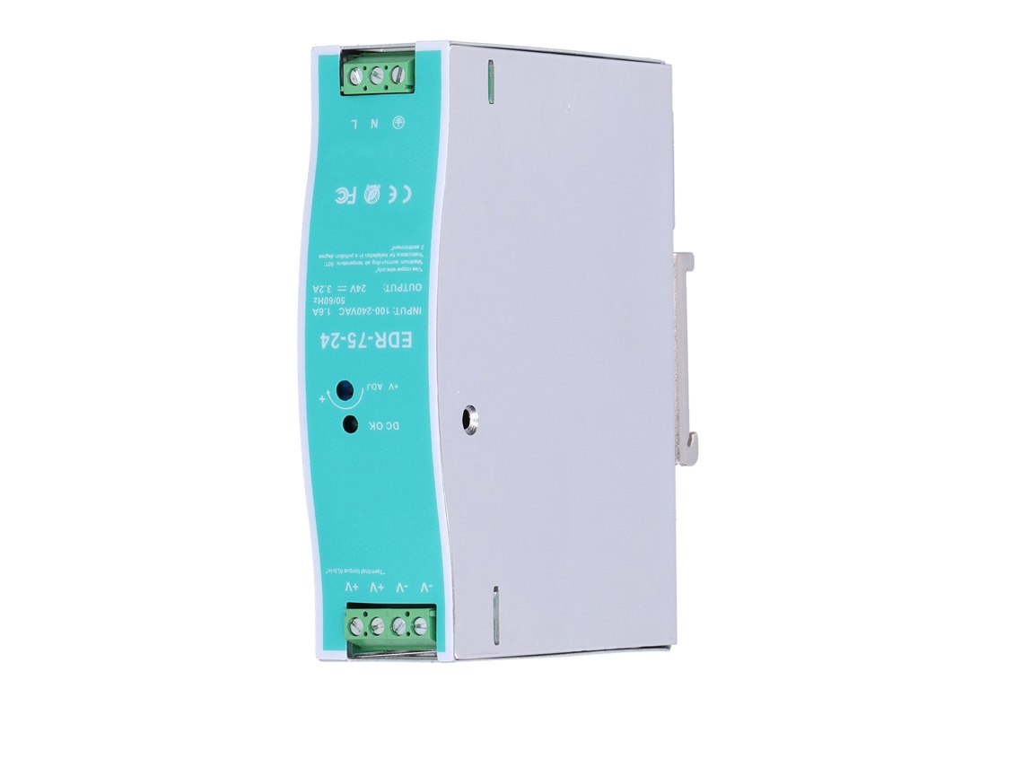 Laxiscreed Fonte De Energia Industrial Rail-mounted, Compatível Com Dc 24v E Ac 100-240v