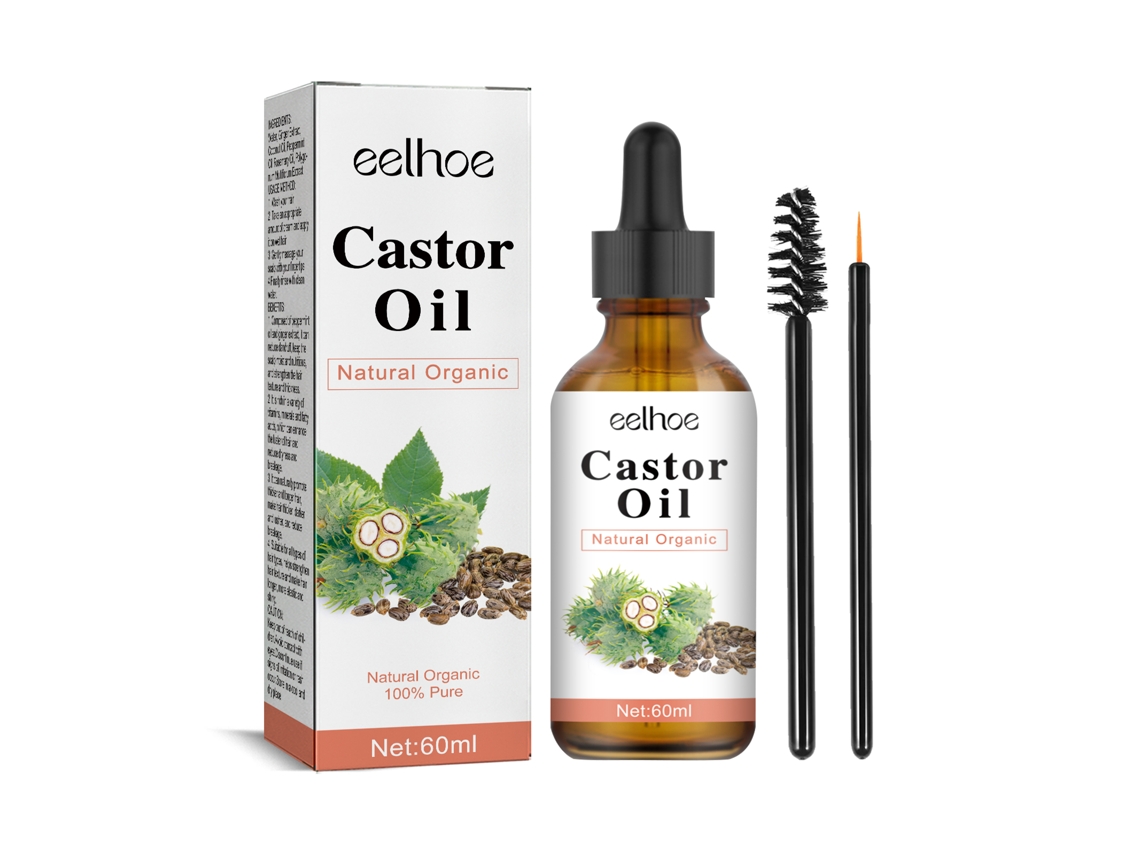 Óleo Essencial Caster Eelhoe Hidrata Nutre Cabelo