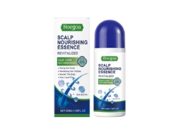 Essência Roll on Nutritiva para Couro Cabeludo, Tratamento Natural para Renovar e Cuidar LAXISCREED