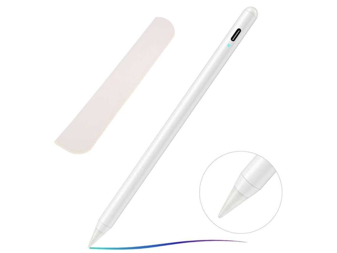 Caneta Stylus Capa Saisiyiky Palm Rejection A2232 Para Ipad 10.2 2019