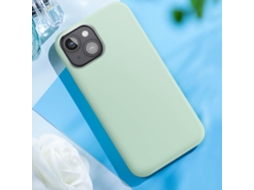 Capa para iPhone 15 MOXIE Rígida Verde