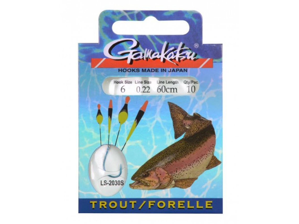 Flutuador de Trutas GAMAKATSU Ls-2030 10