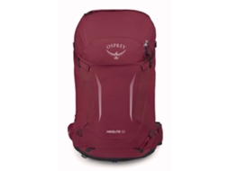 Mochila Trekking Berries Pretas Para Mulher E Homem Hikelite 32 M / L Camaleão / Preto 303866 Osprey