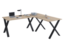 Mesa De Escritório 160x130x50 Vcm