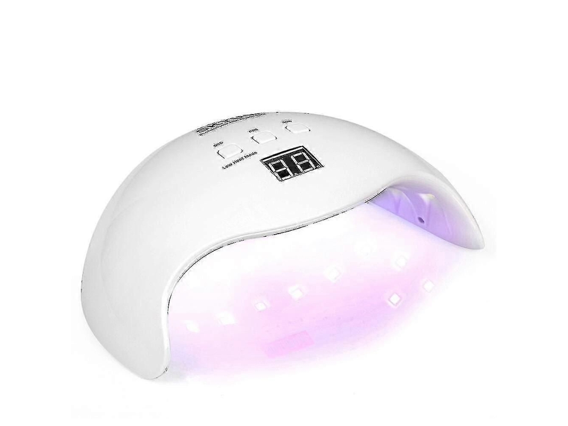 Lâmpada Uv/led Para Unhas, Com Sensor Automático, Para Gel E Manicure, Elysve