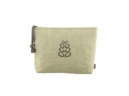 Bolsa Cosmética Grande Juta Nature