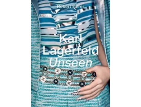 Livro Karl Lagerfeld Unseen de Fairer e Robert (Inglês)