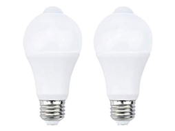 Lâmpada Led E27 com Sensor de Movimento 12w 1200lm 5700k Branco Frio, pacote de 2 | S/MARCA