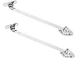 Dobradiças De Suporte Para Portas Armário, Em Liga Zinco, Modelo