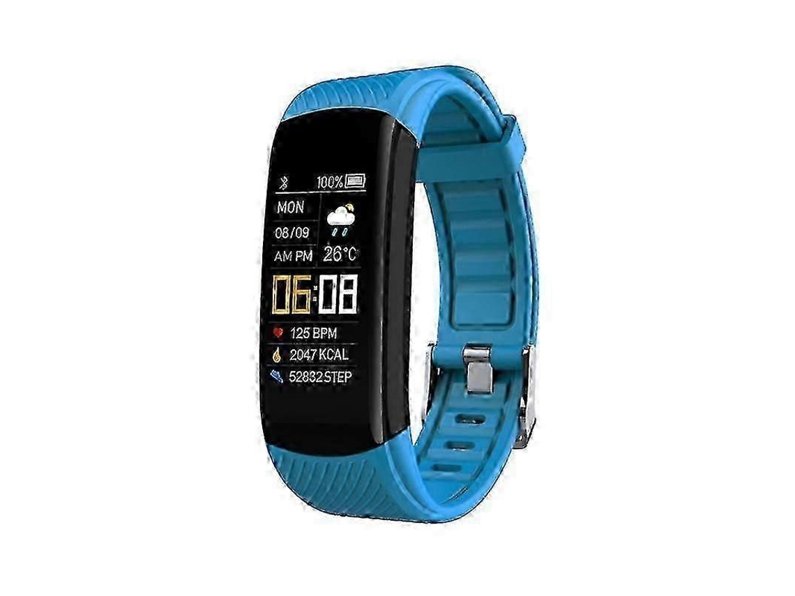 Pulseira de Fitness Pedômetro Medição Pressão Arterial Relógio Inteligente Monitor Frequência Cardíaca Re Lógio Rastreador Saúde À Pro GOKOCO