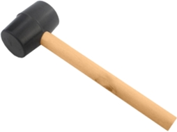 Martelo De Borracha Multifuncional Para Instalação