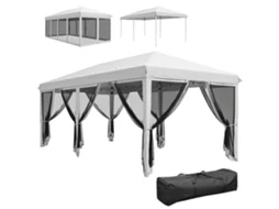 Toldo manual com inclinação ajustável CHEZMOI