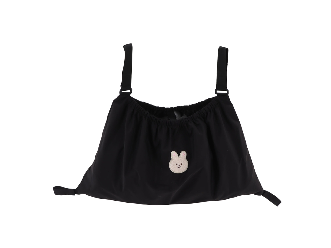 Mali organizador de Bolsa para Carrinho de Bebê Nylon Elástico Grande Capacidade Resistente a Rasgos Universal