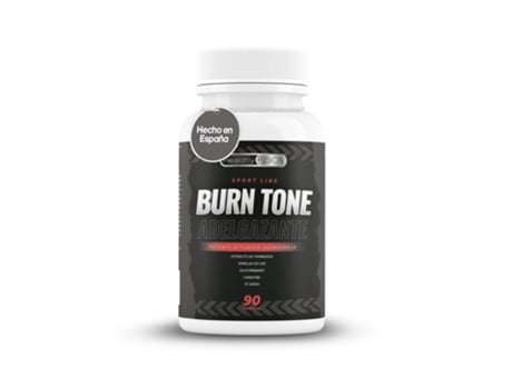 Burn Tone Queimadores De Gordura | Poderoso Agente Emagrecedor Healthy Fusion