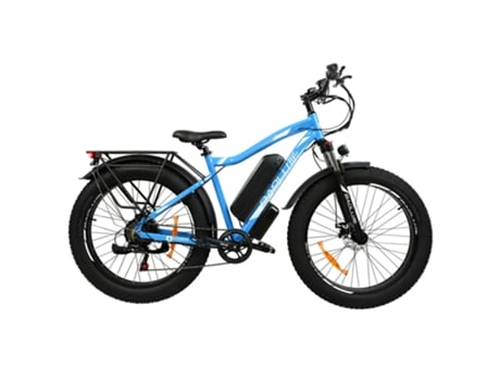 Bicicleta Elétrica BAOLUJIE Dp2619 750W Motor 48V 13Ah Bateria 45Km/H Velocidade Máxima 45Km Alcance Máximo
