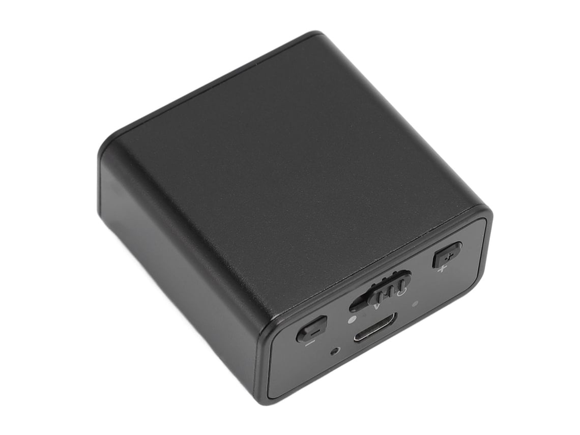 Lurelia Gravador De Voz Magnético 32gb Com Ativação Por Voz, Redução De Ruído, Reprodução Mp3 Para Reuniões, Entrevistas - Preto