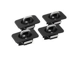 4pcs Âncoras De Fixação Retráteis Para Ford Raptor F150 98-14 De Aço Inoxidável