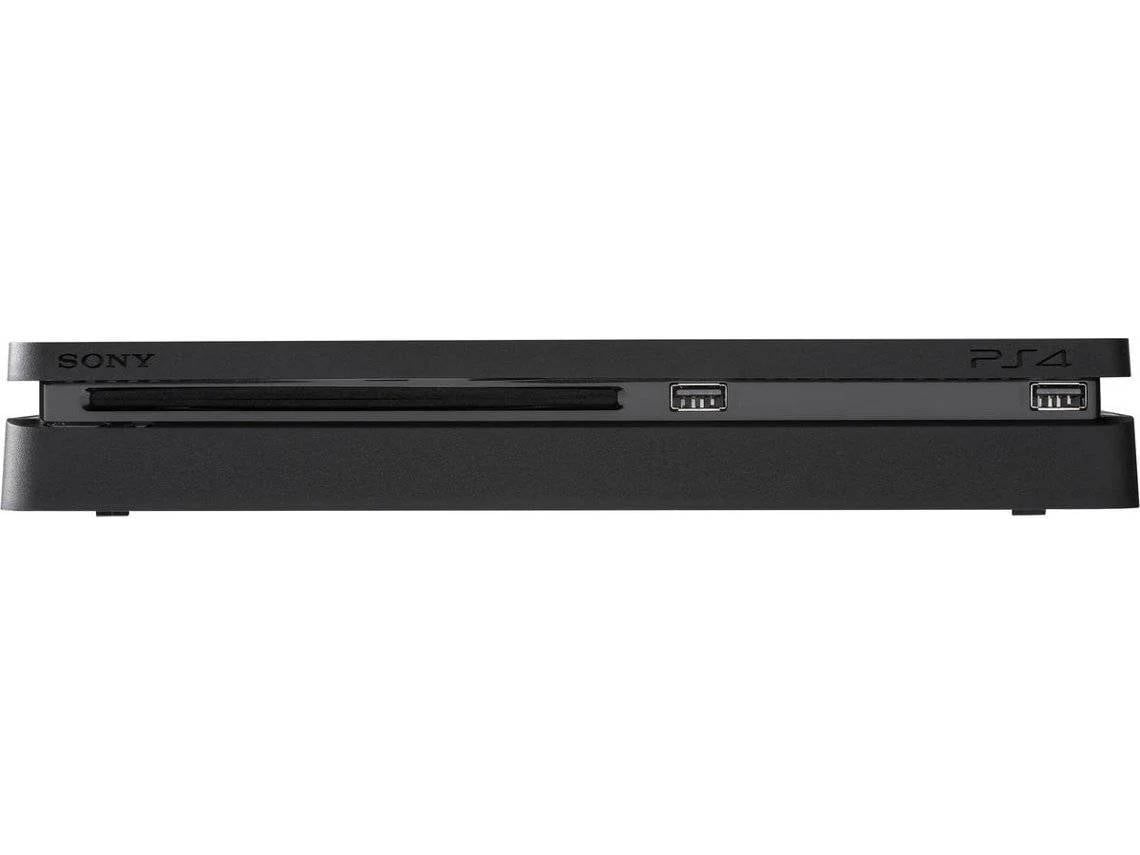 Consola PS4 Slim (Recondicionado Flippers Marcas Mínimas - 1 TB - Preto)