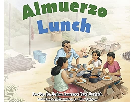 Livro Almuerzo Lunch De Dr Joshua Lawrence Patel Deutsch (espanhol - Capa Dura)