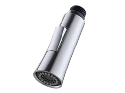 Boquilla de Ducha em Aço Inox, Reposição, Desmontável, Spray, Fácil Instalação (S/MARCA)