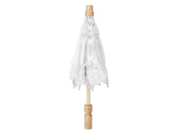 Guarda chuva Bordado Flor de Renda Artesanal LAXISCREED