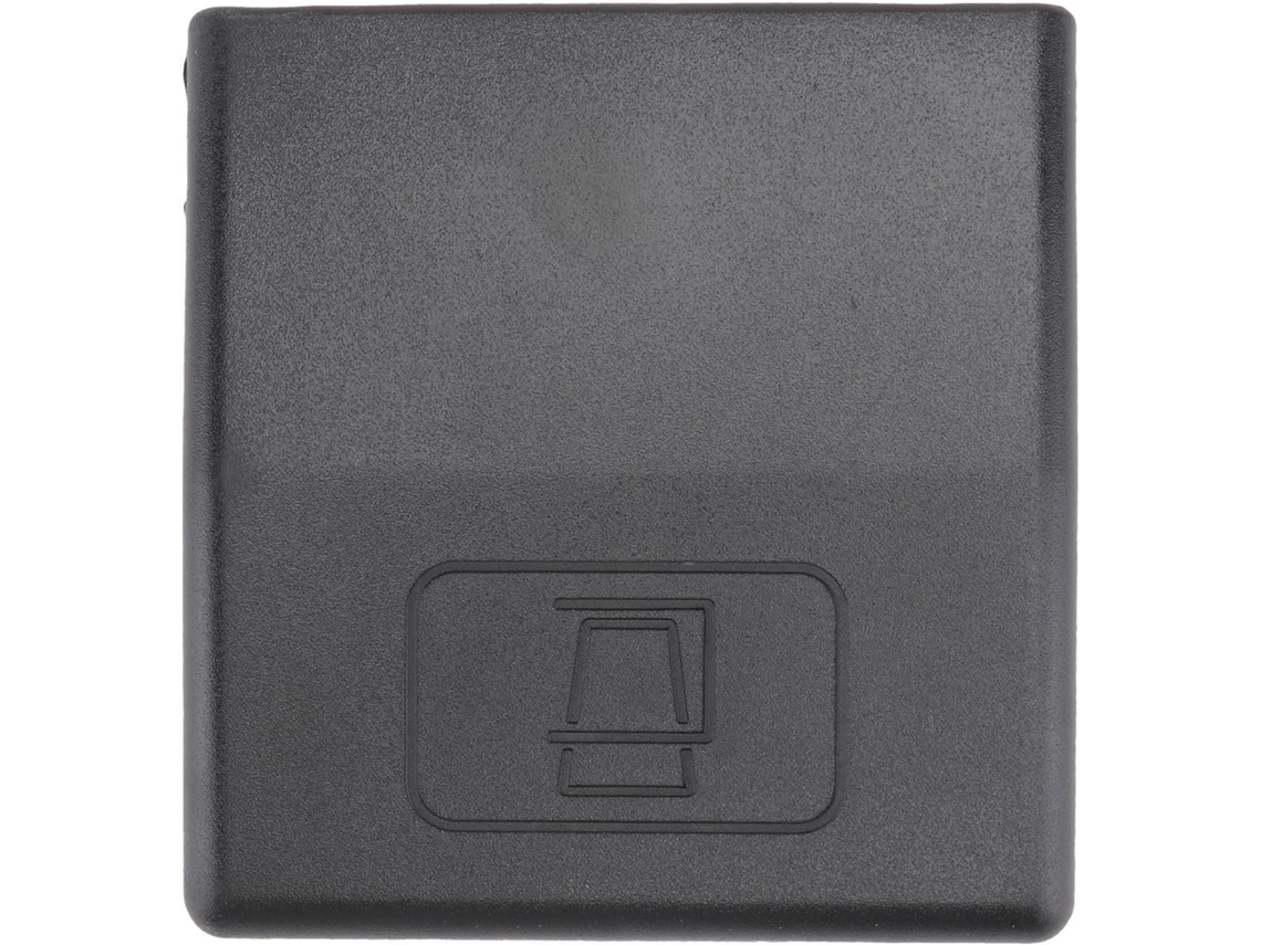 Suporte duplo para flocos de plástico leves para carrinho e mesa de pebolim