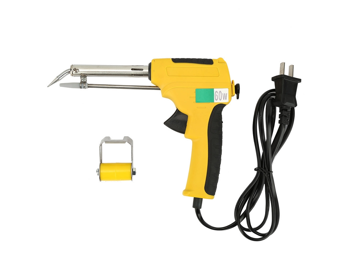 Pistola De Solda Elétrica De Mão 60w Ferramenta De Solda Rápida Aquecimento Grip Ergonômico Para Placas Mãe Celulares