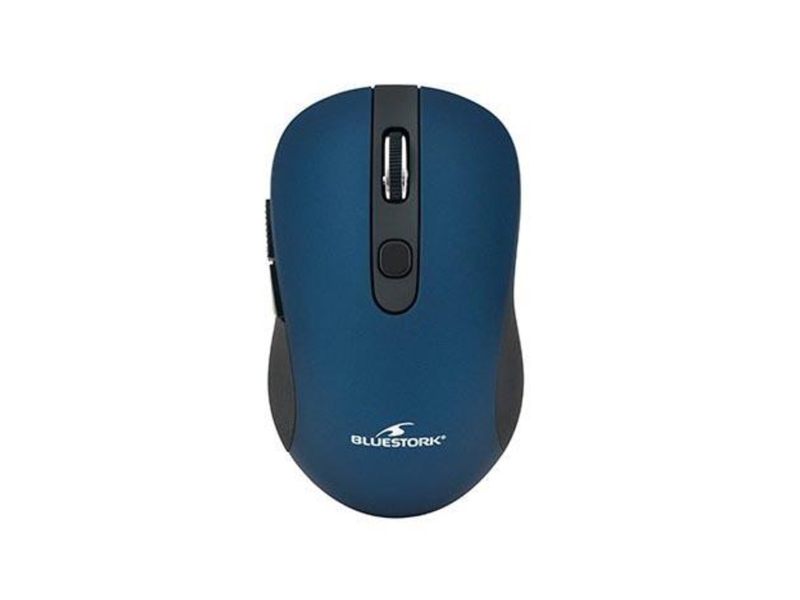 Rato Ótico Wireless Bluestork Azul M-Wl-Off60-Bl
