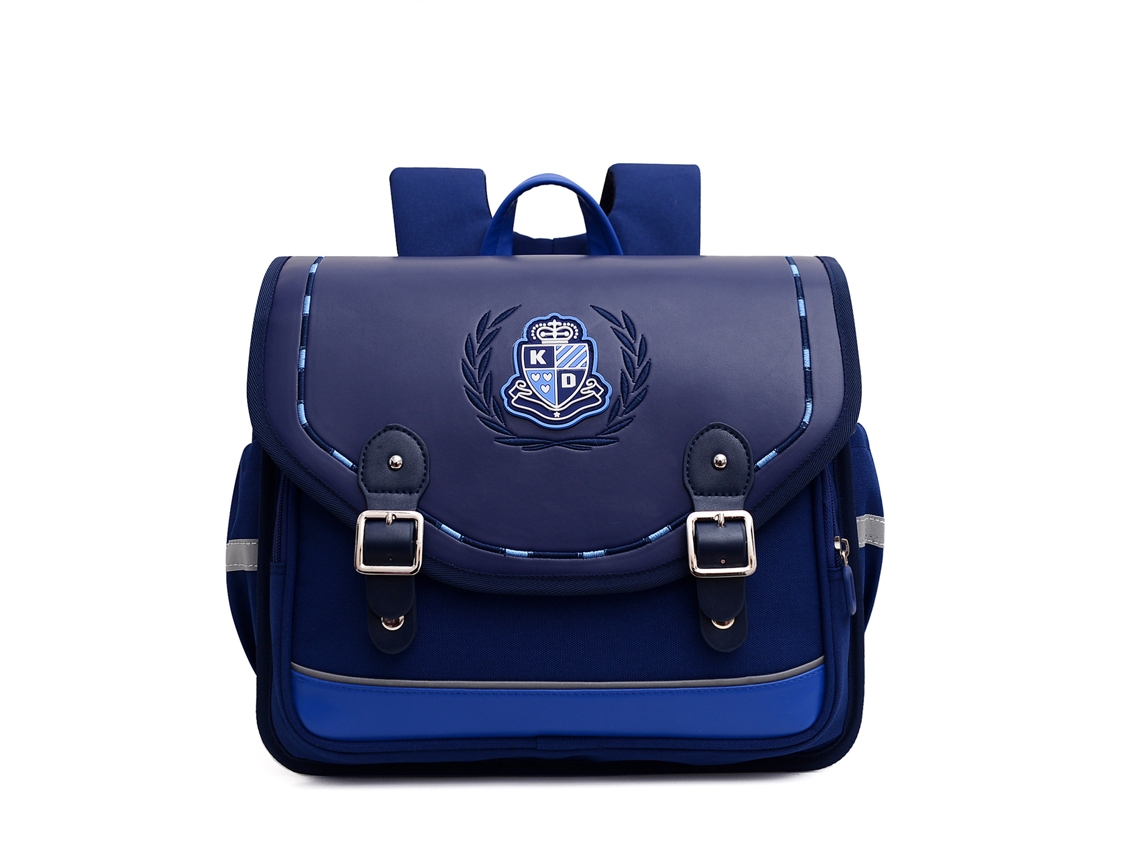 Mochila Infantil, Grande Capacidade, Impermeável, Adequada Para Presentes Escolares, Viagens, Etc. Azul