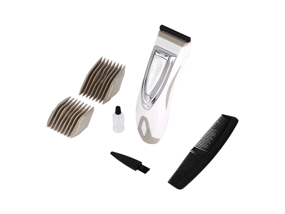 Afeitadora Eléctrica Inalámbrica Profesional Para Hombres Recortadora De Barba Y Pelo Cortapelos