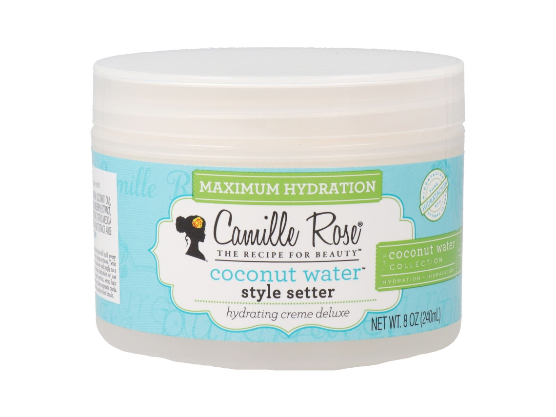 Tratamento Capilar Fortalecedor Camille Rose Style Setter 240 Ml Coco
