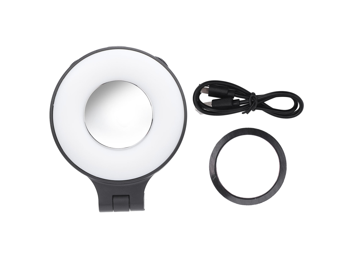2026 luz Anular para Selfie Magnética para Telefone, Lanterna de Preenchimento Recarregável e Portátil, Acessório de Telefone
