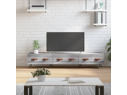Vidaxl Móvel De Tv 150x36x30 Cm Derivados De Madeira Cinzento Sonoma