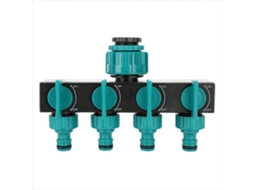 1 In And 4 Out Diverter European Standard Threaded Watering Connector